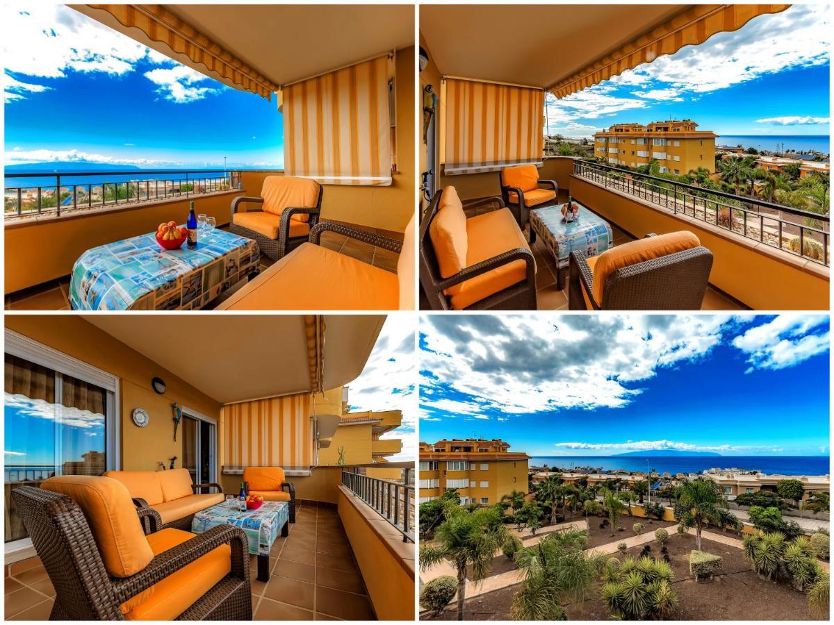 Ocean View Family Apartment In Playa La Arena Puerto de Santiago  Exterior photo