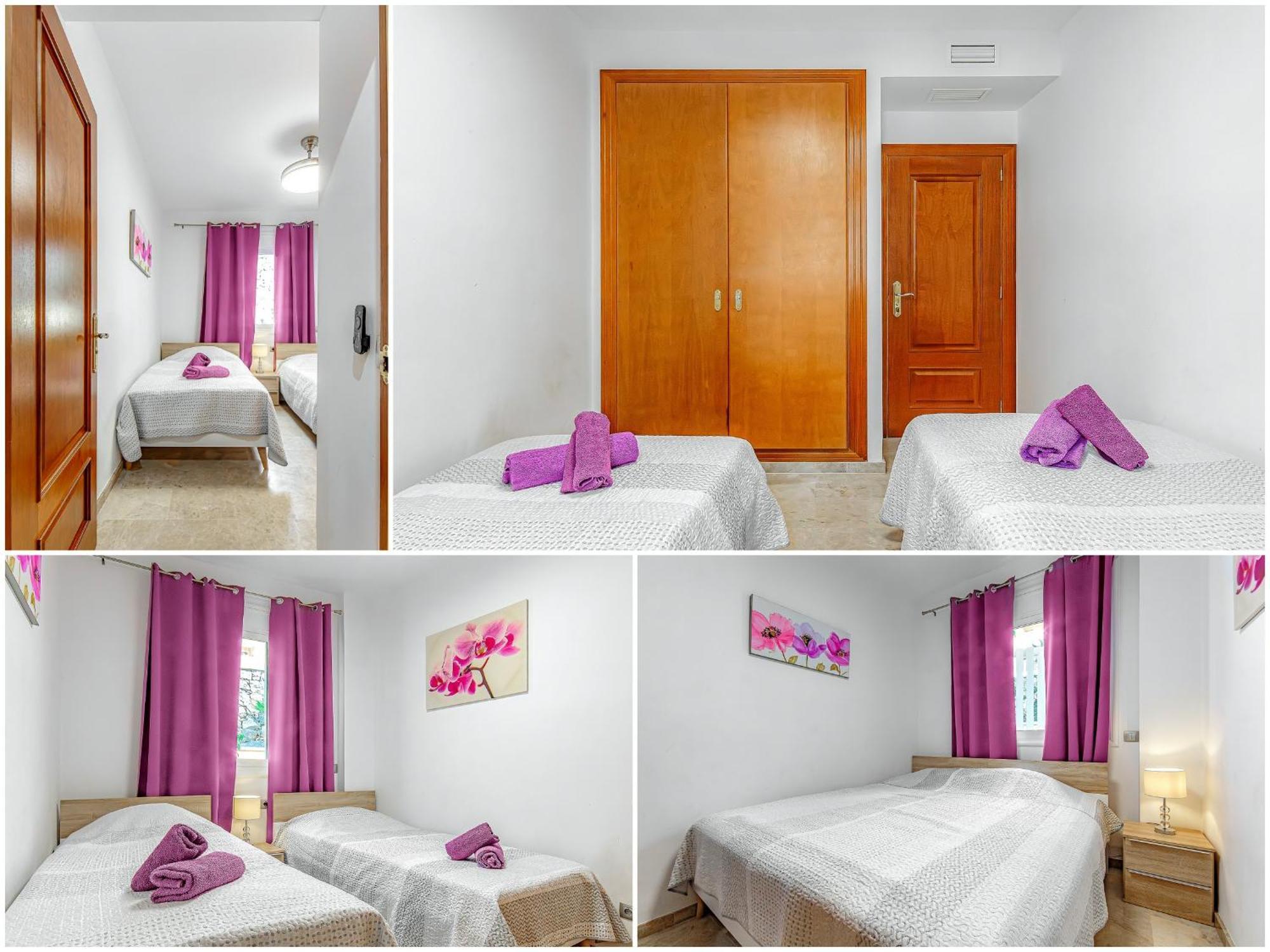 Ocean View Family Apartment In Playa La Arena Puerto de Santiago  Exterior photo