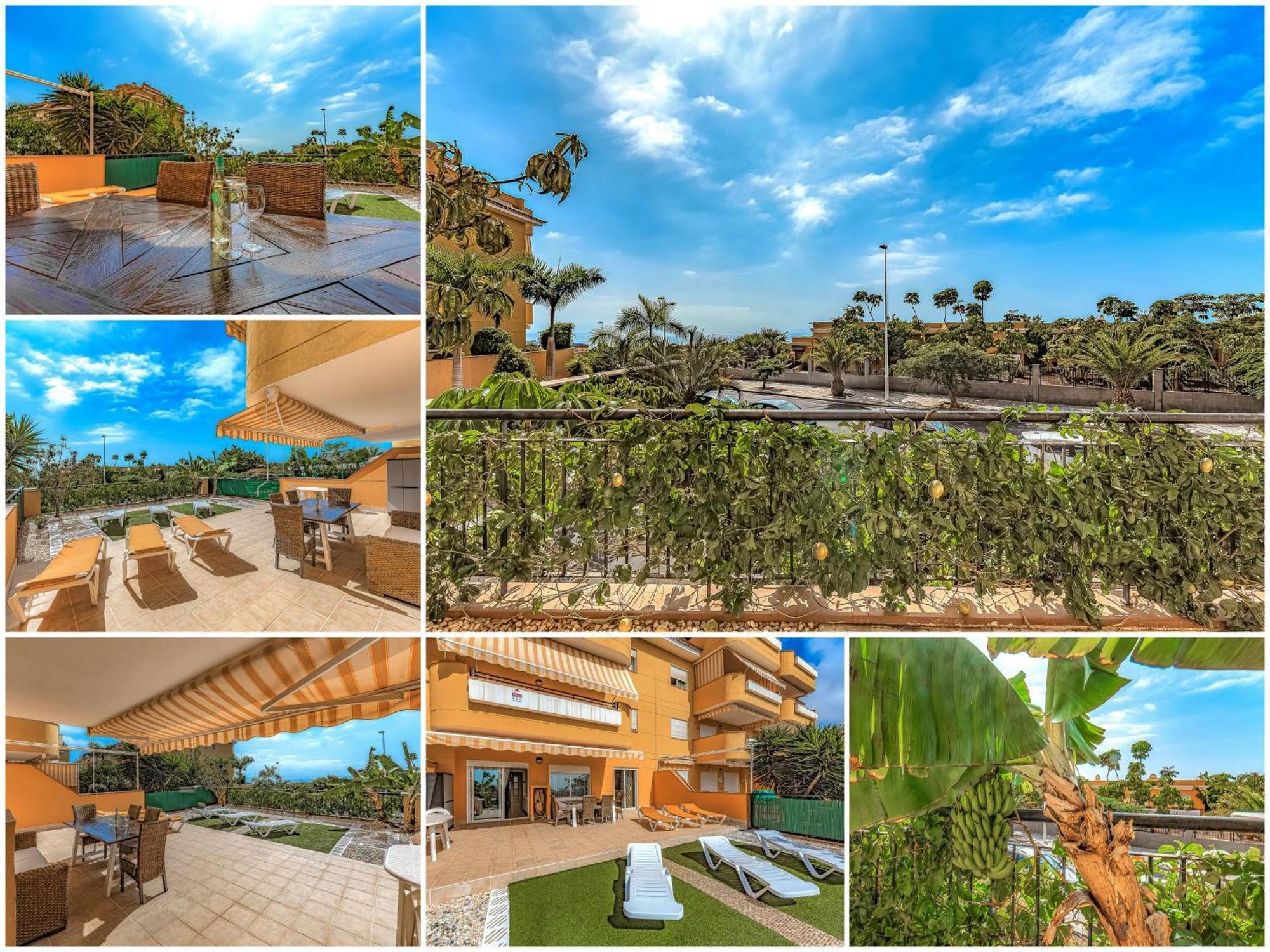 Ocean View Family Apartment In Playa La Arena Puerto de Santiago  Exterior photo