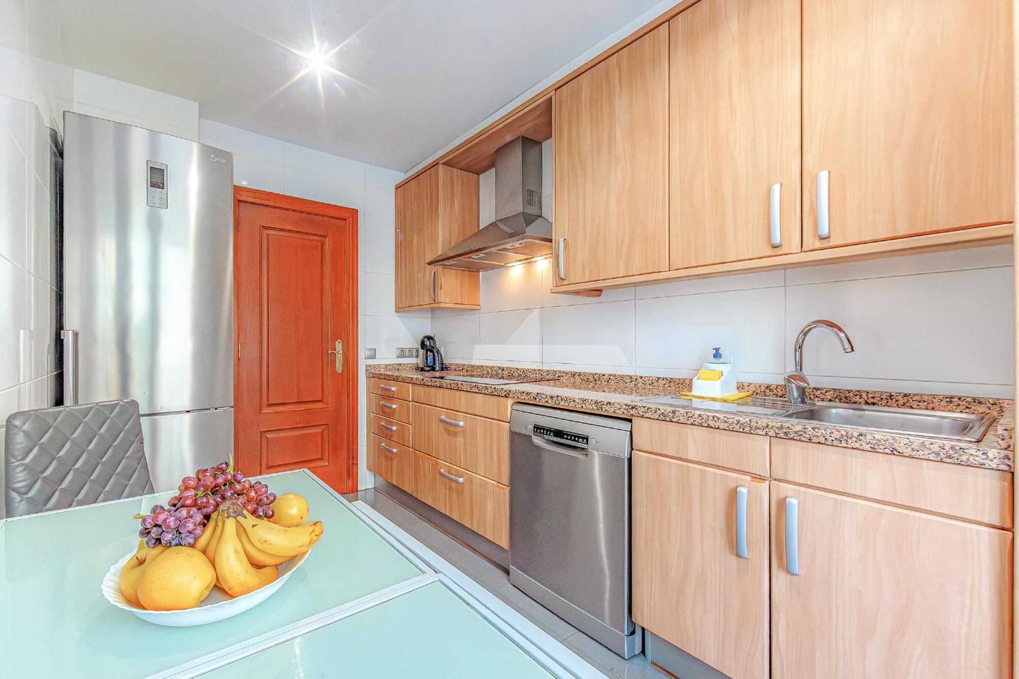 Ocean View Family Apartment In Playa La Arena Puerto de Santiago  Exterior photo