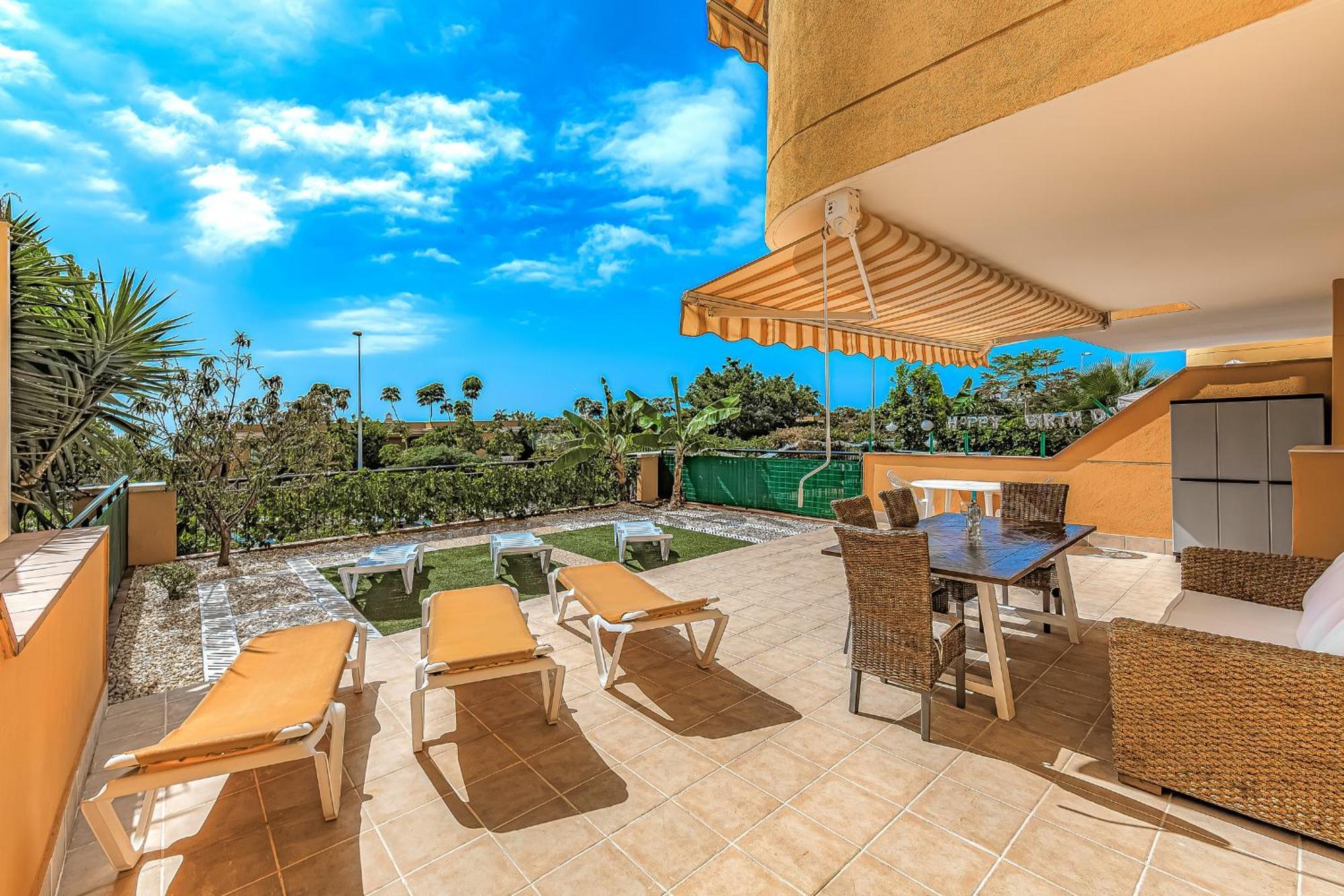 Ocean View Family Apartment In Playa La Arena Puerto de Santiago  Exterior photo