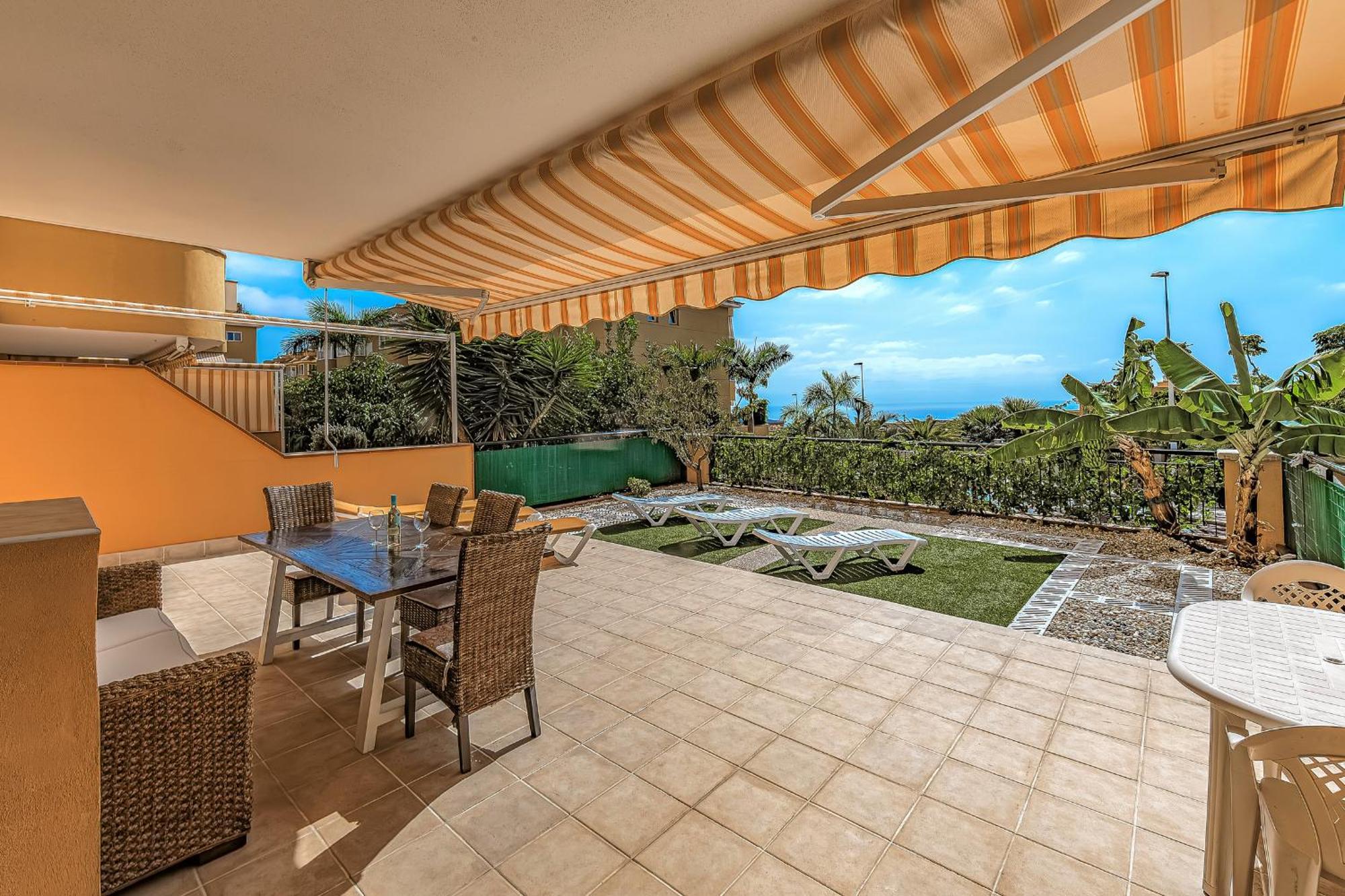 Ocean View Family Apartment In Playa La Arena Puerto de Santiago  Exterior photo